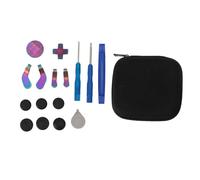 Ticfox Thumbsticks de metal para el controlador One Series 2 Premium Durable 6 joysticks de intercambio 4 paletas 2 almohadillas D Kit de piezas de repuesto con herramientas para l