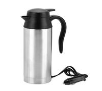 TICFOX Travel Kettle, Samfox 750ml 24V Portable Car Kettle Electric Calentador de Agua Botella para Café, Té