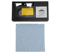 TICFOX Videocámaras Adaptador de Casete Reproducción Grabación Adaptador de Casete de vídeo Control de una tecla para Cintas S-VHS-C S-VHS Material ABS 188x102x25 mm