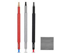 TICFROG Herramientas de prensatelas de mano para reloj con 3 piezas, juego de accesorios de empuje para relojeros, herramienta de reparación de relojes de pulsera, herramienta de ajuste de mano de