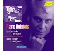 Tichtchenko, Ornstein : Quintettes pour piano. Nemtsov, Asasello Quartet.