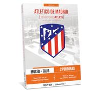 Tick&Box - Caja Regalo - Atlético de Madrid Museo + Tour - 2 entradas: Recorrido por el Cívitas Metropolitano + Visita al Museo - Idea Regalo Original Supporters
