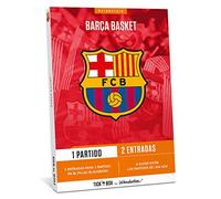 Tick&Box - Caja Regalo - Barça Basket - 1 Partido - 2 Entradas para 1 Partido en el Palau Blaugrana - A Elegit Entre los Partidos de Liga ACB