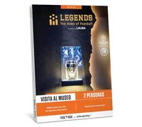 Tick&Box - Caja Regalo - Legends - The Home of Football Museo - 1 día de Visita al Museo para 2 Personas - Idea Regalo Supporters