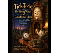Tick-Tock: the Young Watch & Grandfather Clock: A Story of Friendship, Patience, and Contentment
