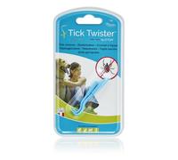 Tick Twister® - Juego de 2 tiradores azules - Permite quitar las garrapatas en los perros, gatos, caballos y el hombre - Tire Tiques Original - Fabricado en Francia (1)