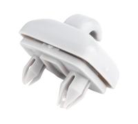 Tickas Sun Visor Clip, Auto Sun Visor Clip Gancho Soporte de reemplazo de suspensión para Audi A1 A3 A4 A5 Q3 Q5 (8E0 857562) A7 B6 B7 B8 S4 S5