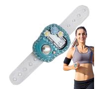 Ticker numérico portátil - Contador del conteo de presión de los dedos, indicador manual de progreso | Herramienta de puntuación gestionada por dígitos, guardián de línea para actividades deportivas.