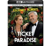 Ticket to Paradise [4K + Blu-ray + código digital]