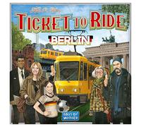 Ticket A Ride Berlín Juego De Mesa