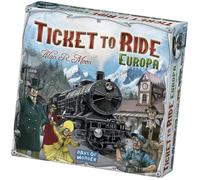 Ticket To Ride Europa - Juego de Mesa Base Expansión Italiano By ASMODEE