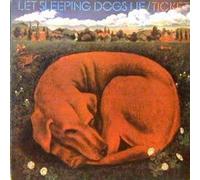 TICKET (ROCK) - LET SLEEPING DOGS LIE LP (VINYL) EUROPEAN TAPESTRY