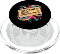 Ticket STUB Saved Voice Absolutely Gone PopSockets PopGrip para MagSafe
