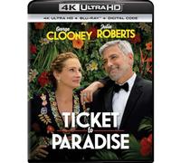 Ticket to Paradise [4K + Blu-ray + código digital]