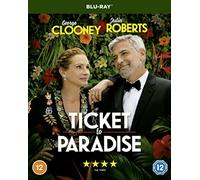 Ticket to Paradise [Blu-ray] [2022] [Region Free]