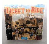 Ticket To Ride: Amsterdam juego de mesa nuevo y sellado