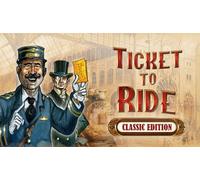 Ticket to Ride: Classic Edition 2012 Steam Worldwide PC