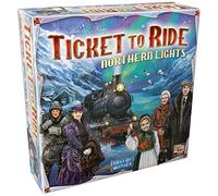 TICKET TO RIDE Days of Wonder | Ticket to Ride: Northern Lights | Juego de mesa | Inglés | Danés | Noruego | Finlandés | A partir de 8 años | Para 2 a 5 jugadores | Tiempo de juego de 30 a 60 minutos