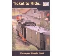 Ticket To Ride - Eurospoor Utrecht 2004 [Reino Unido] [DVD]