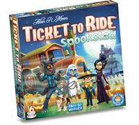 Ticket to Ride Fantasma City - Juego de Mesa - Una edición para los más jóvenes Ticket to Ride Fans! - 6+ - 2-4 Jugadores - ES