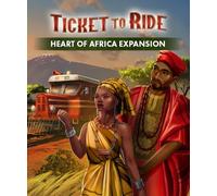 Ticket to Ride®: Heart of Africa Expansion (DLC) Steam Key (PC) GLOBAL