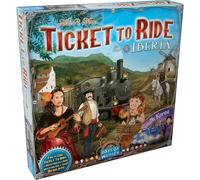 Ticket to Ride Iberia + South Korea Espansione Gioco da Tavolo 8+ (Eng- Esp -Fr