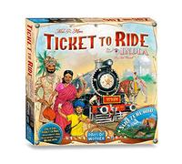 Asmodee ¡Aventureros al Tren! India + Suiza Expansión Juego de Mesa