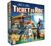 Ticket to Ride: Juego de mesa de trenes fantasma - en húngaro