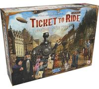 Ticket to Ride Legacy: Legends of The West - Juego de mesa The Ultimate Train Adventure! Juego de estrategia, juego familiar para niños y adultos - Versión inglesa