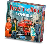 Ticket To Ride Londres - Juego de Mesa Base Italiano By ASMODEE