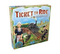 Days of Wonder | ¡Aventureros al Tren! Países Bajos | Expansión de Estrategia y Gestión de Recursos | A Partir de 8 Años | De 2 a 5 Jugadores | 60 Minutos por Partida | Multilenguaje (incluye Español)