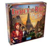 Ticket to Ride Paris - Juego de estrategia de construcción de rutas con autobuse