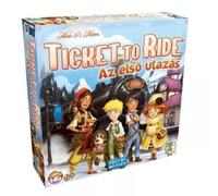 Ticket To Ride: Primer viaje - juego de mesa en húngaro