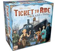Ticket to Ride Rails & Sails