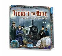 Ticket To Ride Reino Unido - Juego De Mesa Expansión ITA Asterion Asmodee