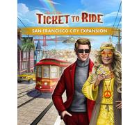 Ticket to Ride®: San Francisco City Expansion (DLC) Steam Key (PC) GLOBAL