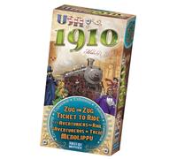 Days of Wonder | ¡Aventureros al Tren! USA 1910 |Expansión con Nuevas Rutas y Estrategias | A Partir de 8 Años | De 2 a 5 Jugadores | 30-60 Minutos por Partida | Multilenguaje (Incluye Español)