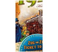 Days of Wonder | ¡Aventureros al Tren! USA 1910 |Expansión con Nuevas Rutas y Estrategias | A Partir de 8 Años | De 2 a 5 Jugadores | 30-60 Minutos por Partida | Multilenguaje (Incluye Español)