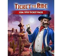 Ticket to Ride®: USA 1910 Ticket Pack (DLC) Steam Key (PC) GLOBAL