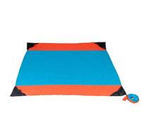 Manta de picnic Ticket to the moon Beach Blanket Color: azul/naranja