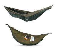 Ticket to the moon - Hamacas - King Size Hammock - Dark Green / Army Green de Nylon - Verde Verde