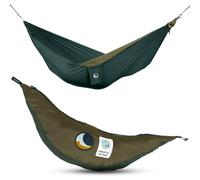 Ticket to the Moon ORIGINAL HAMMOCK, Hamaca, Verde Onesize Dark Green / Army Green