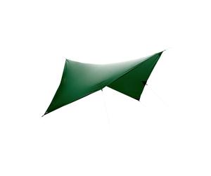 Ticket to the moon - Hamacas - Lightest Tarp de Nylon - Verde Verde one size