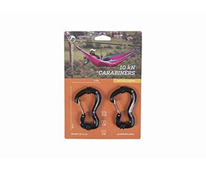 Ticket to the Moon High Grade carabiners (Set of 2) 1000 kg - 10 kN Clip de Mochila