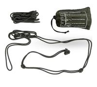 Ticket To The Moon Cuerdas náuticas para hamacas - Comercio Justo, duraderas, instalación < 1min, preanudadas, 2 Piezas de 2.4m x 5mm, 230g, Uso Interior y Exterior