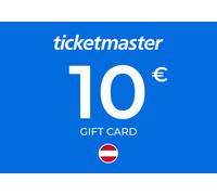 Ticketmaster Gift Card 10 EUR Key - AUSTRIA