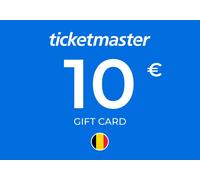 Ticketmaster Gift Card 10 EUR Key - BELGIUM