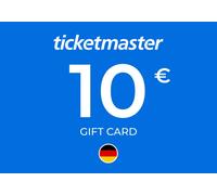 Ticketmaster Gift Card 10 EUR Key - GERMANY