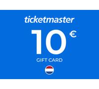 Ticketmaster Gift Card 10 EUR Key - NETHERLANDS