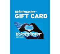 Ticketmaster Gift Card 120 EUR - Ticketmaster - SPAIN